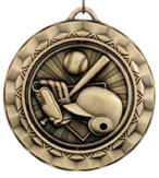 Baseball Medal Baseball Medal